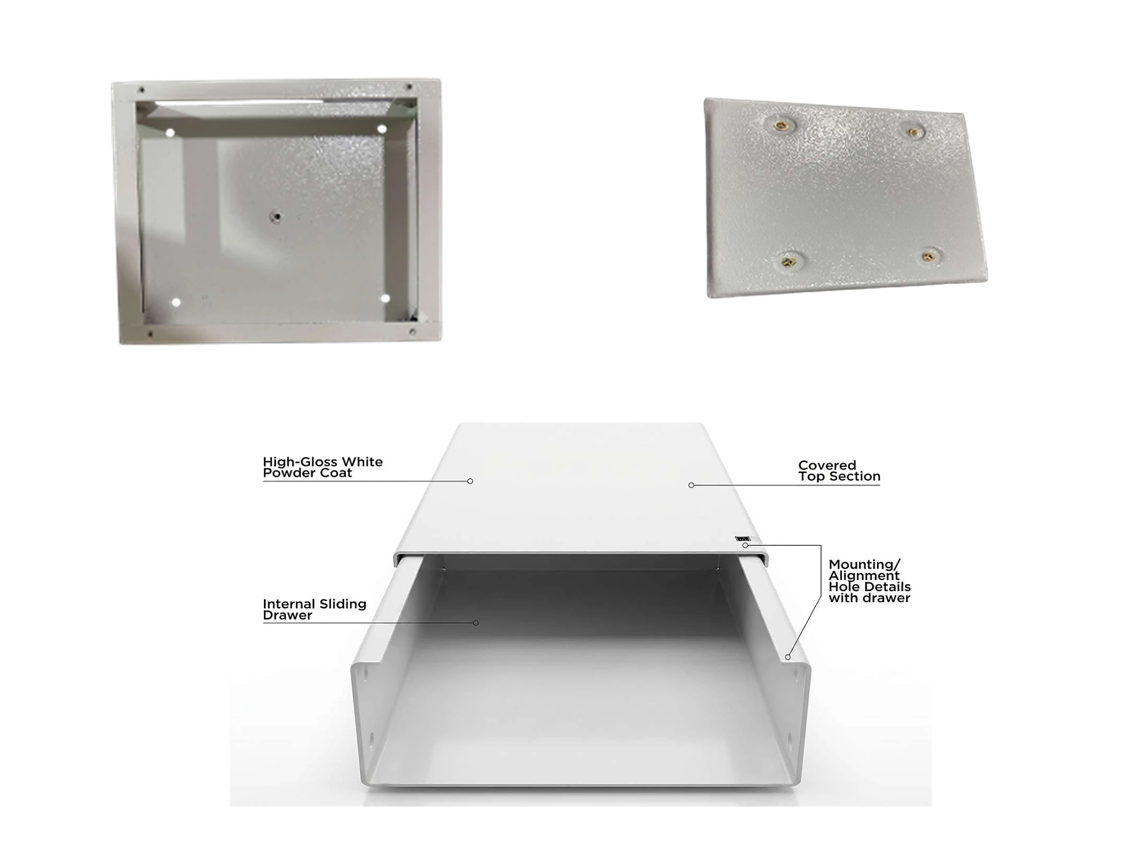 Floor Raceway Junction Box